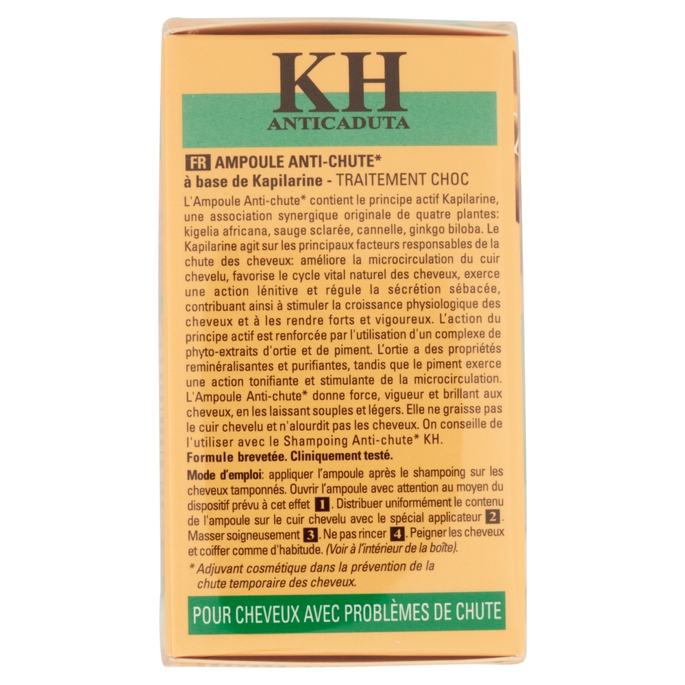 Keramine H Anticaduta Azione d'Urto 12 x 6 ml